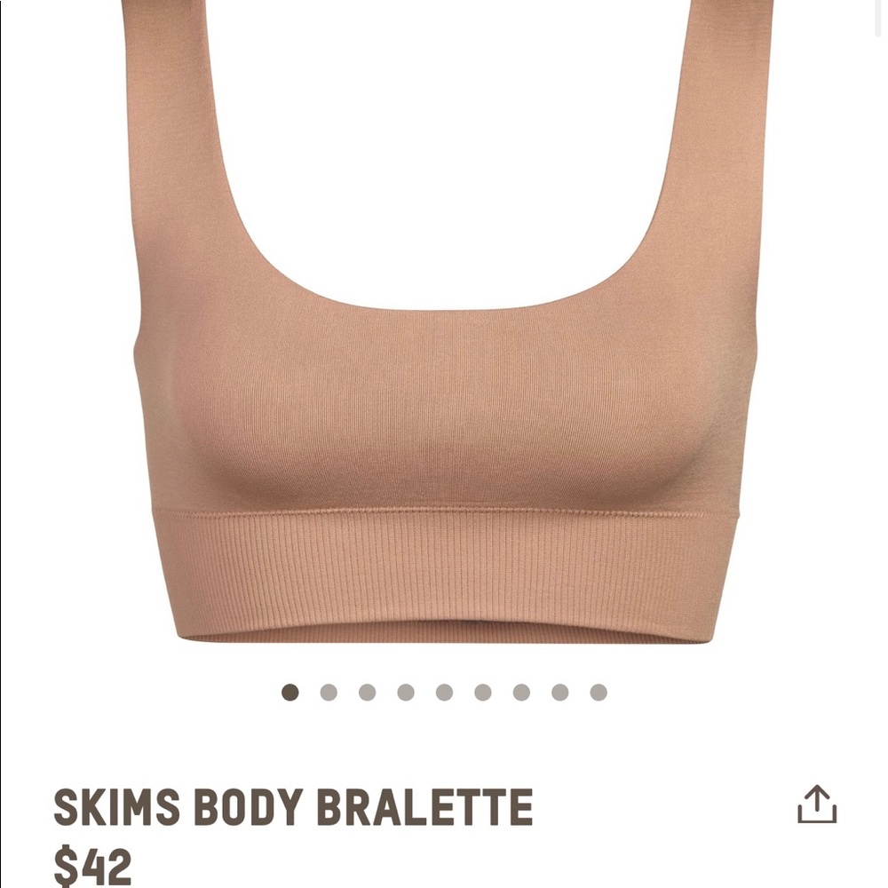 Skims Body Bralette Sienna size SMALL